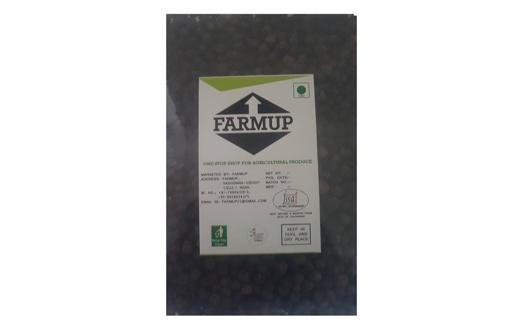 Farmup Black Pepper    Pack  100 grams